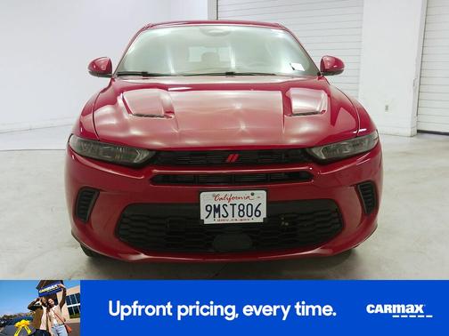 Red 2024 Dodge Hornet GT