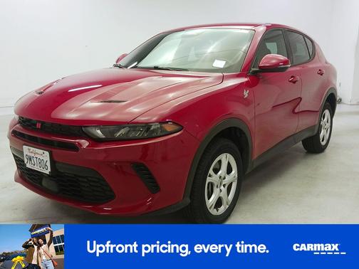 Red 2024 Dodge Hornet GT