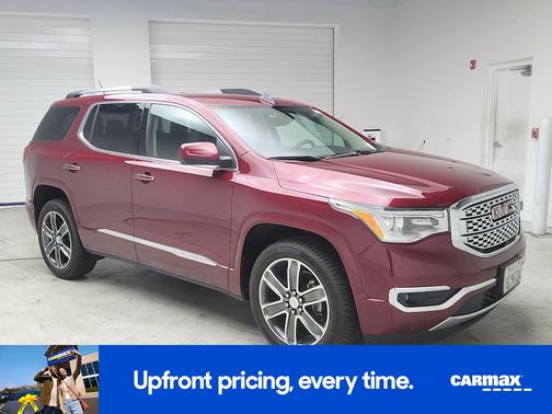 2018 GMC Acadia Denali