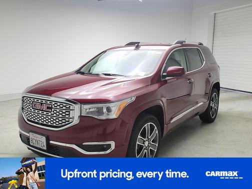 2018 GMC Acadia Denali