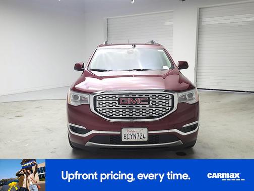 2018 GMC Acadia Denali