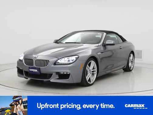 2015 BMW 650 I