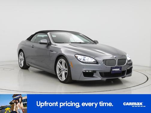 2015 BMW 650 I