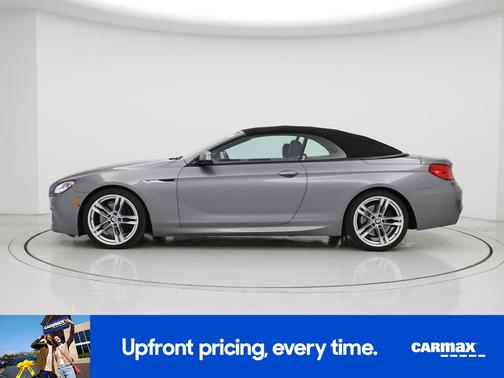 2015 BMW 650 I