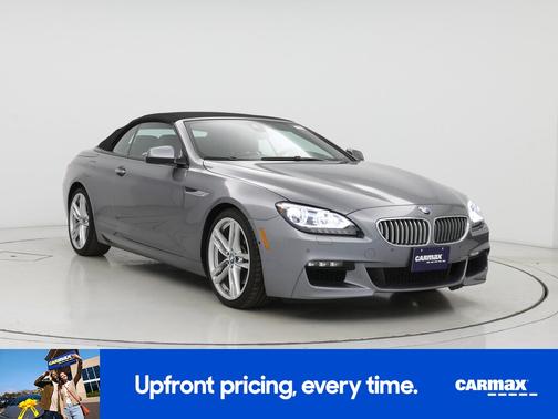 2015 BMW 650 I