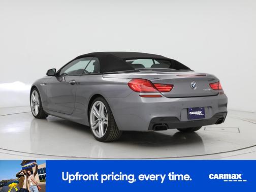 2015 BMW 650 I