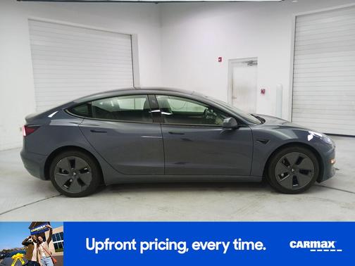Gray 2023 Tesla Model 3