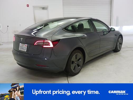 Gray 2023 Tesla Model 3