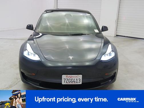Gray 2023 Tesla Model 3