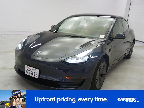Gray 2023 Tesla Model 3