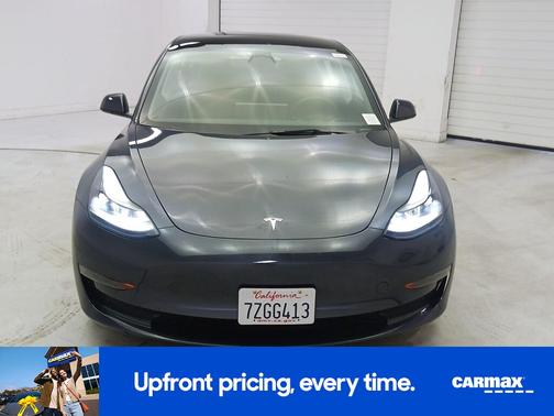 Gray 2023 Tesla Model 3