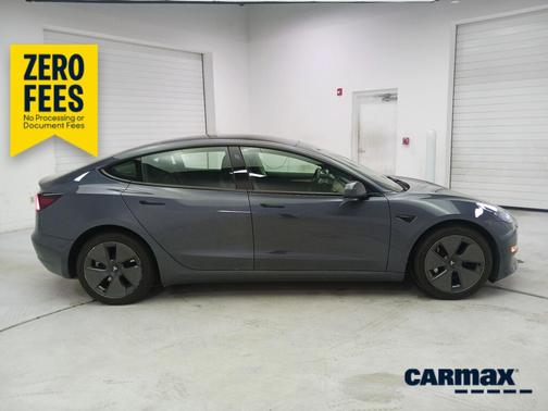 Gray 2023 Tesla Model 3