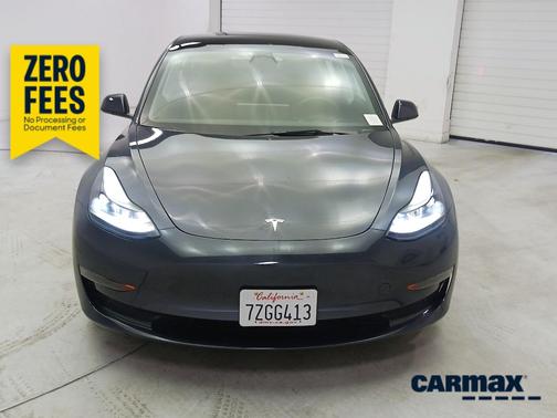 Gray 2023 Tesla Model 3