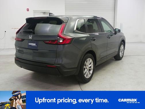 Gray 2023 Honda CR-V EX