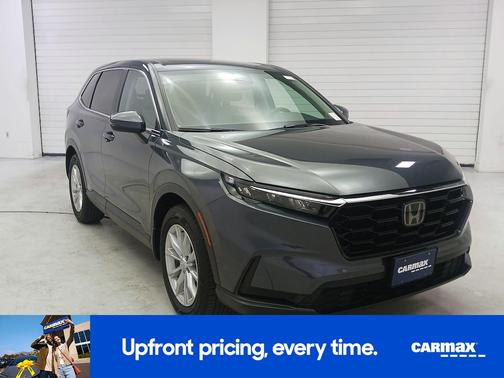 Gray 2023 Honda CR-V EX