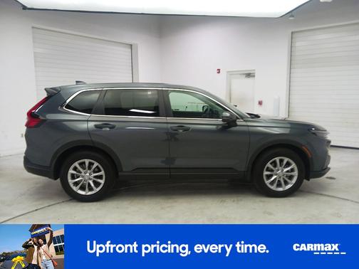 Gray 2023 Honda CR-V EX