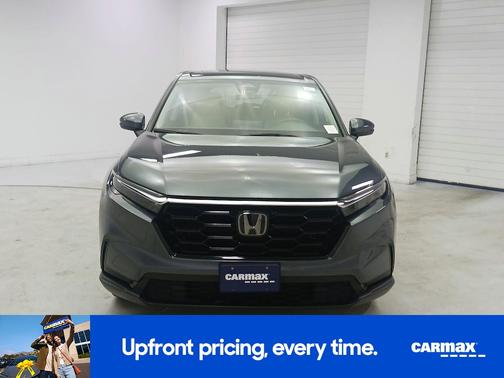 Gray 2023 Honda CR-V EX