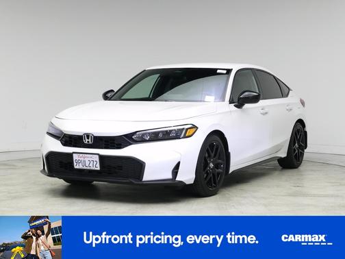 2025 Honda Civic Sport