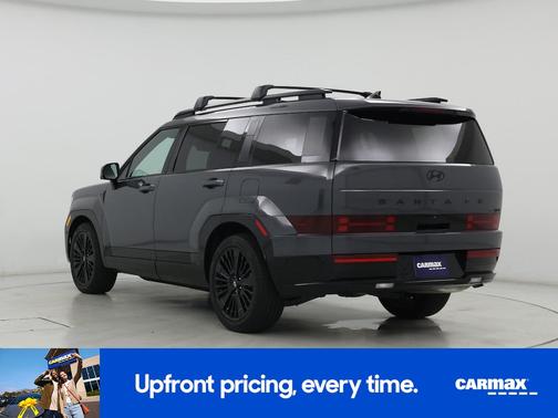 Gray 2025 Hyundai SANTA FE HEV Calligraphy