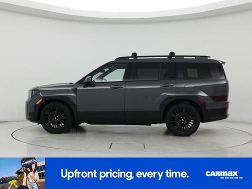 Gray 2025 Hyundai SANTA FE HEV Calligraphy