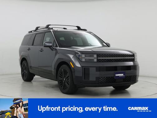 Gray 2025 Hyundai SANTA FE HEV Calligraphy