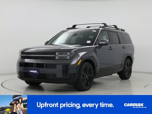 Gray 2025 Hyundai SANTA FE HEV Calligraphy