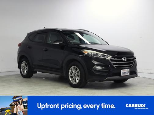 Black 2016 Hyundai TUCSON ECO