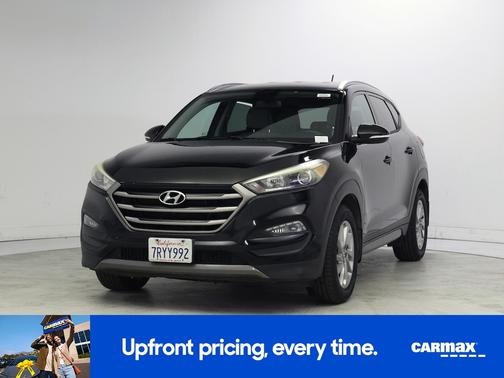 Black 2016 Hyundai TUCSON ECO