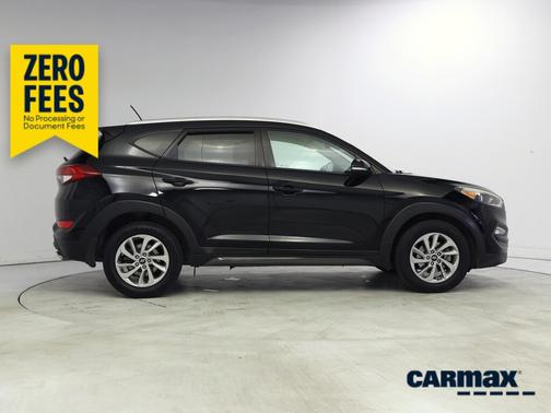 Black 2016 Hyundai TUCSON ECO