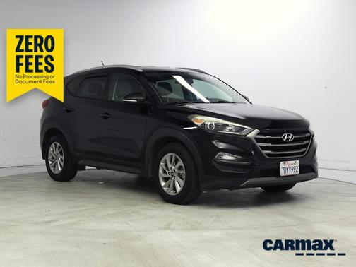 Black 2016 Hyundai TUCSON ECO