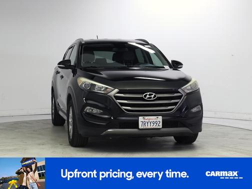 Black 2016 Hyundai TUCSON ECO