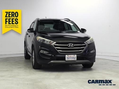 Black 2016 Hyundai TUCSON ECO