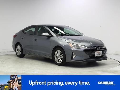 Gray 2019 Hyundai ELANTRA SEL
