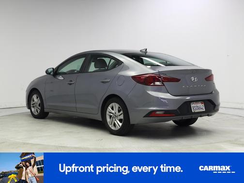 Gray 2019 Hyundai ELANTRA SEL