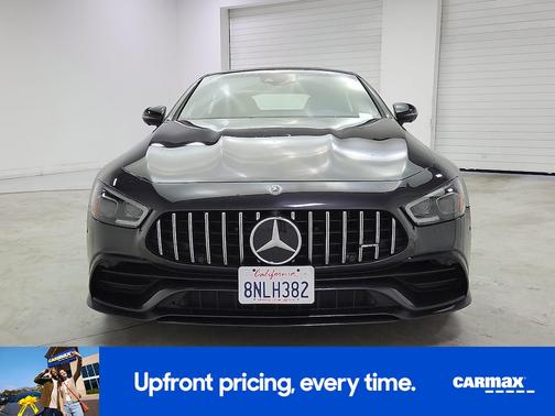Black 2020 Mercedes-Benz AMG GT 53