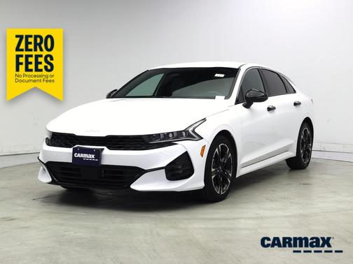 White 2023 Kia K5 GT-Line
