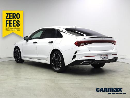 White 2023 Kia K5 GT-Line