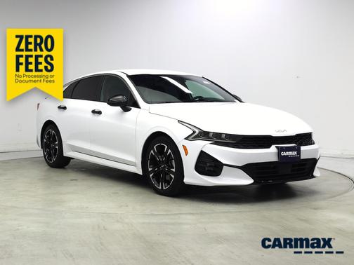 White 2023 Kia K5 GT-Line