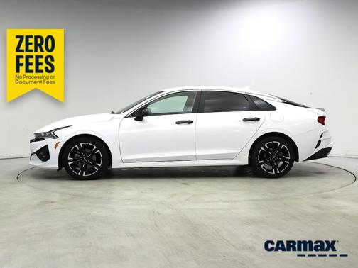 White 2023 Kia K5 GT-Line