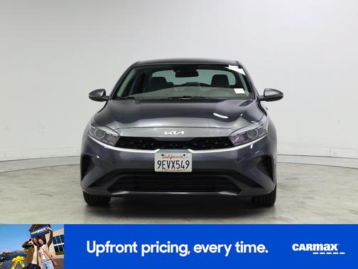 Gray 2023 Kia Forte LXS