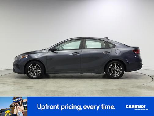 Gray 2023 Kia Forte LXS