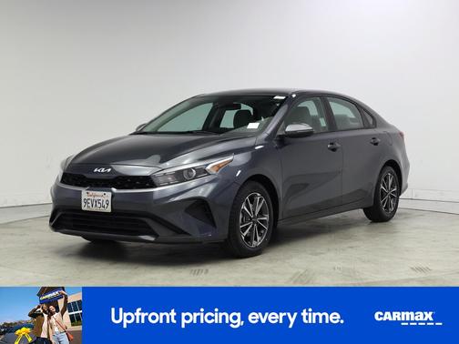 Gray 2023 Kia Forte LXS