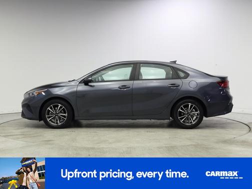 Gray 2023 Kia Forte LXS