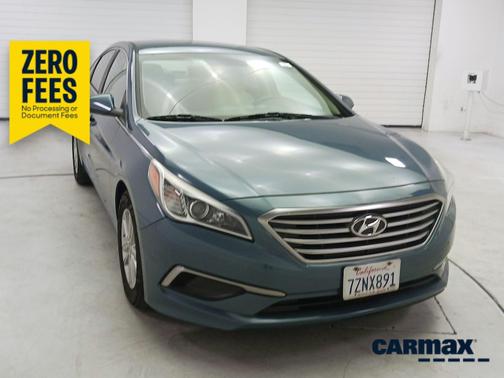 Green 2017 Hyundai SONATA
