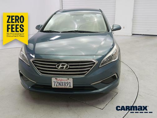 Green 2017 Hyundai SONATA