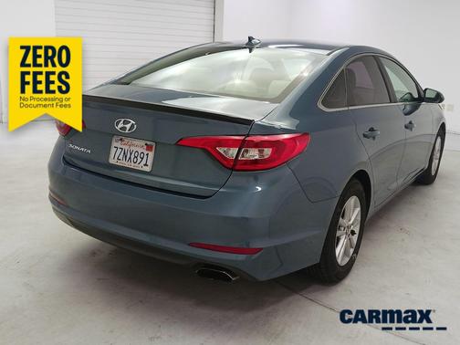 Green 2017 Hyundai SONATA