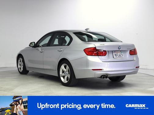 Silver 2015 BMW 328 I