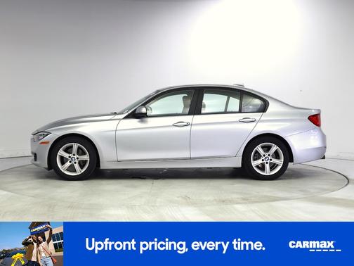 Silver 2015 BMW 328 I