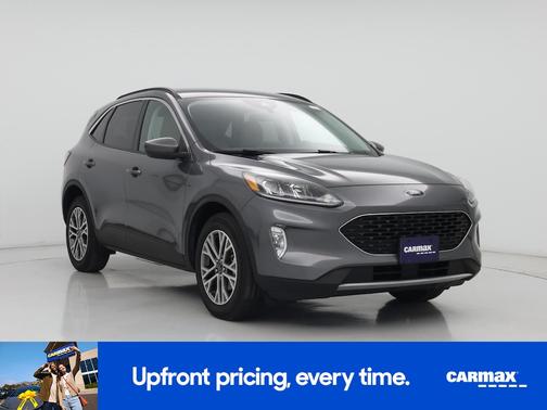 Gray 2021 Ford Escape SEL