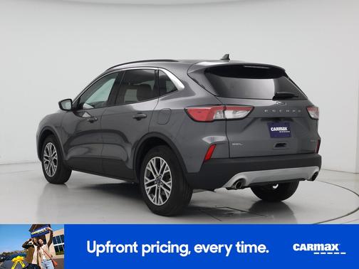 Gray 2021 Ford Escape SEL